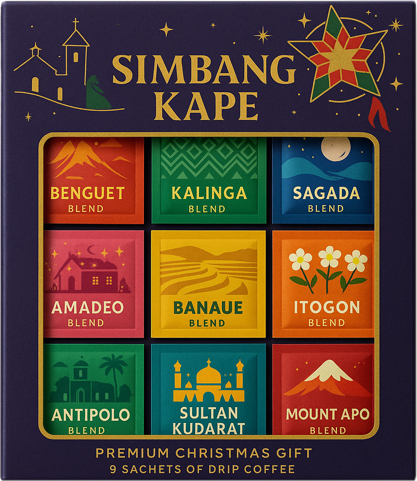 Simbang Kape Premium Christmas Gift